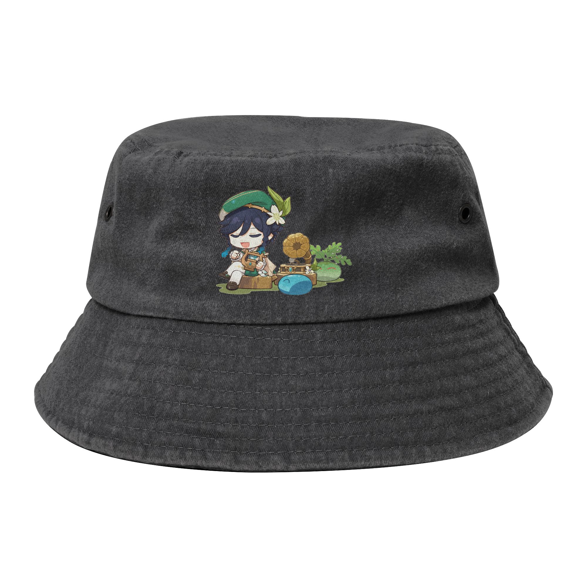 Outdoor Sport Ideas - Men Women Distressed Washed Bucket Hat