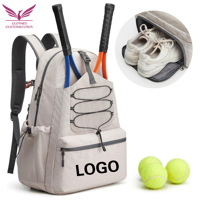 Outdoor Sport Name - Tennis Bag Tennis Rackets Bag Custom