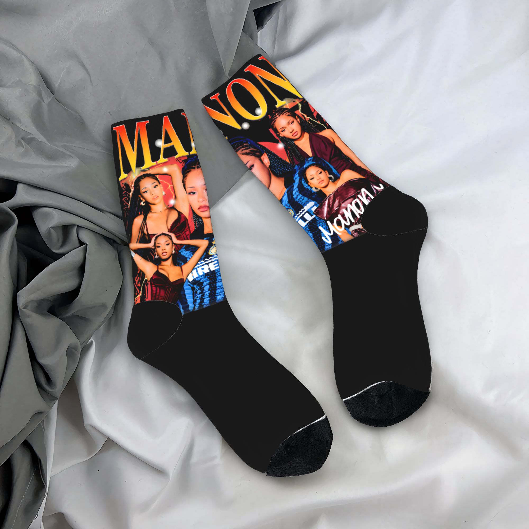 Outdoor Sportsman Group - Katseyes Girl Group Socks Casual Stockings