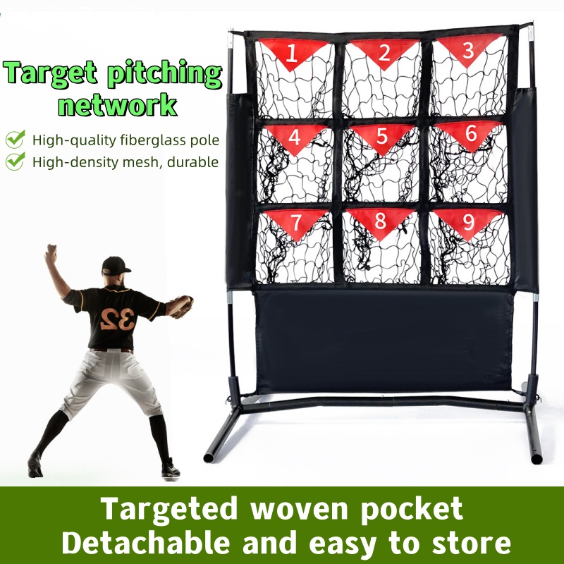 Outdoor Sport Area - The Target Practice Net Baseball Softball