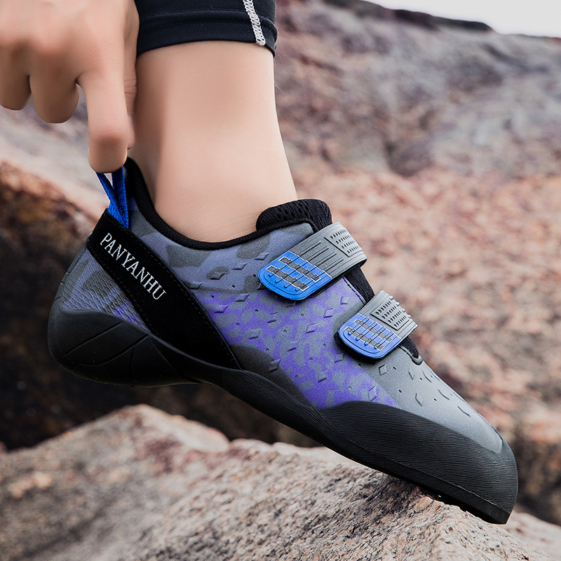 Climbing Shoe Beginner - Professional Adolescent Indoor Outdoor Climbing Shoes