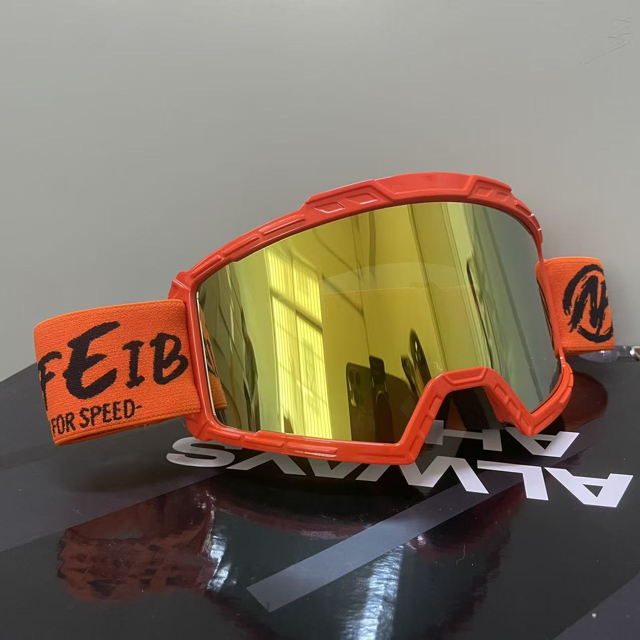 Equestrian Helmet - New Men's Motorcycle Goggles, Motocross MX
