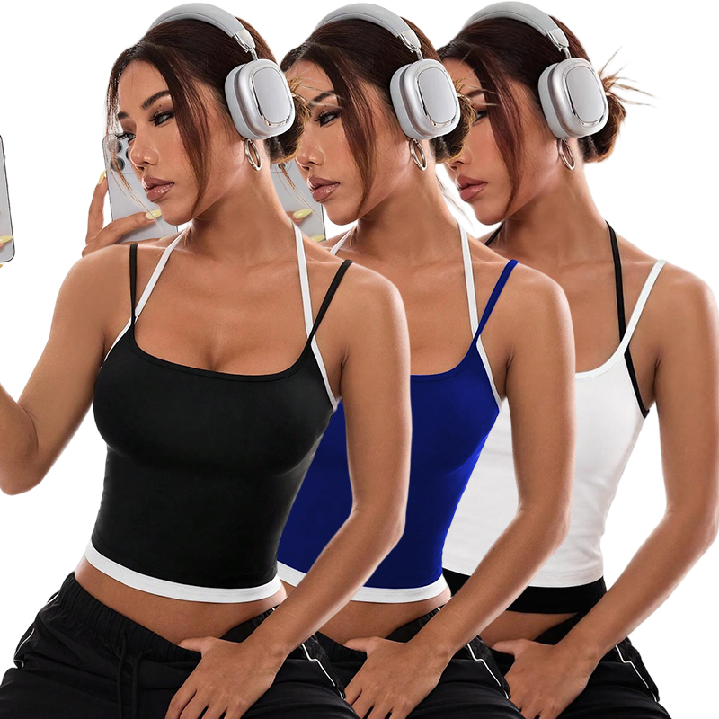 Outdoor Sport News - Women Sexy Tight New Halter Tops
