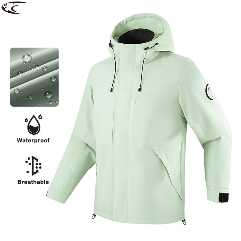 Outdoor Sport Coat - LNGXO Men's Women's Waterproof Windbreaker Outdoor