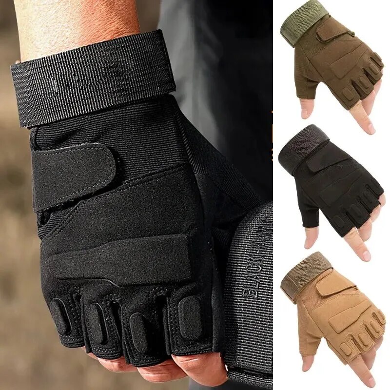 Outdoor Sport Name - Outdoor Tactical Gloves Sport Gloves Half