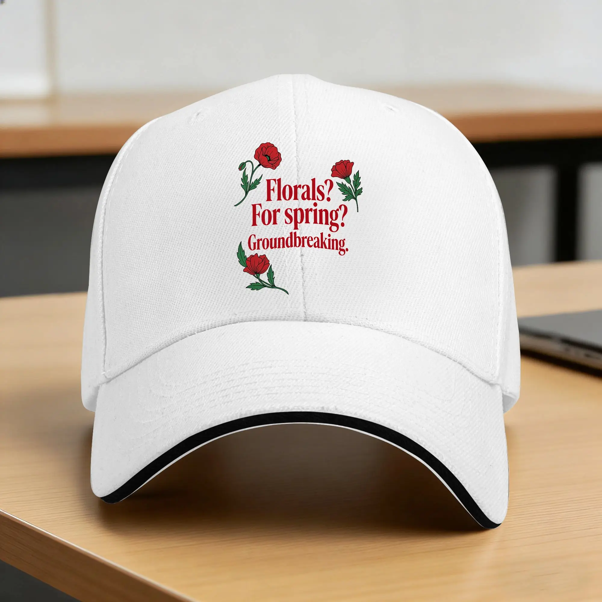 Outdoor Sport Ideas - The Devil Wears Pradad Baseball Cap