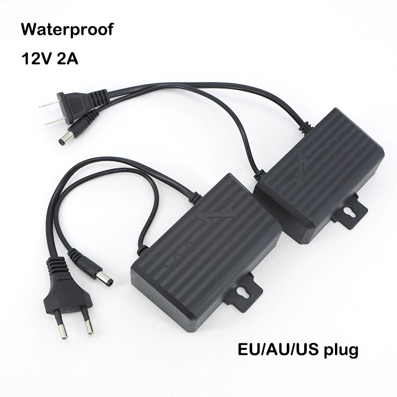 Outdoor Sport Camera - Waterproof AC 100V 240V to DC