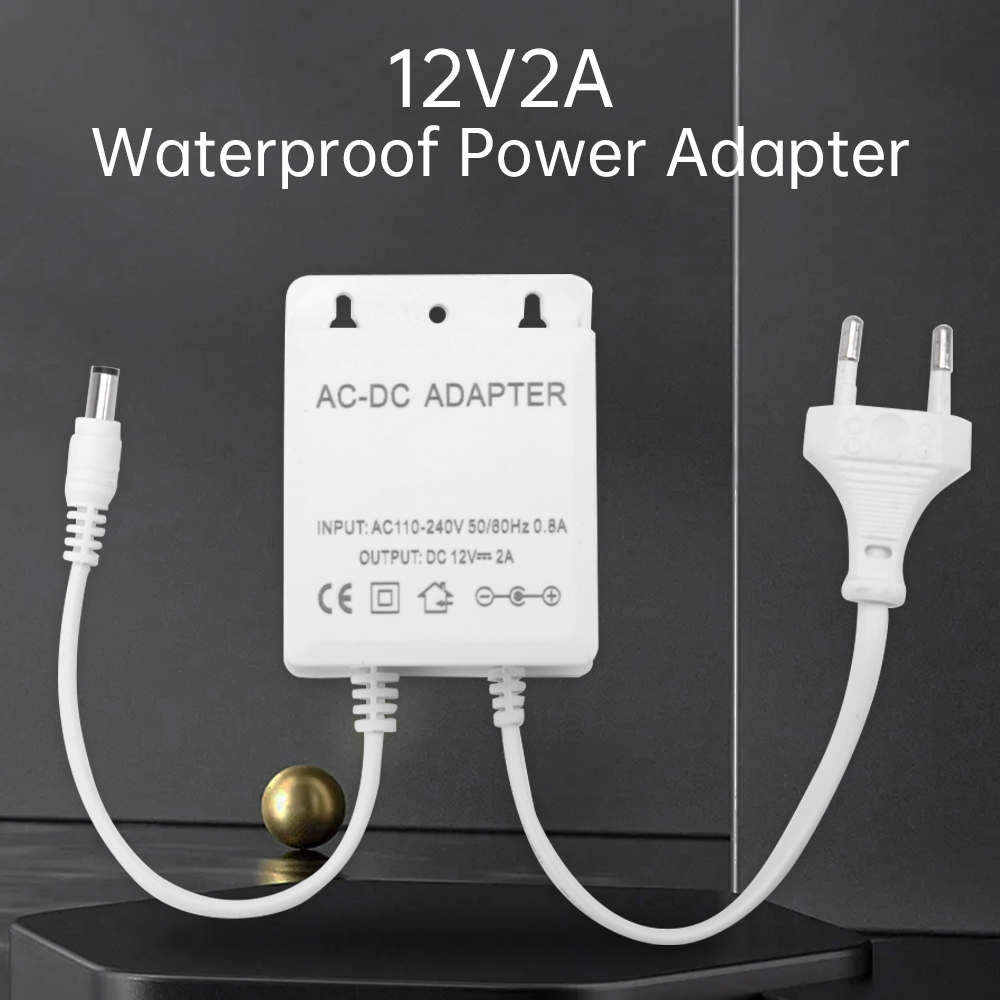 DC12V 2A EU Plug Adapter Secur - Outdoor Sport Camera review and price