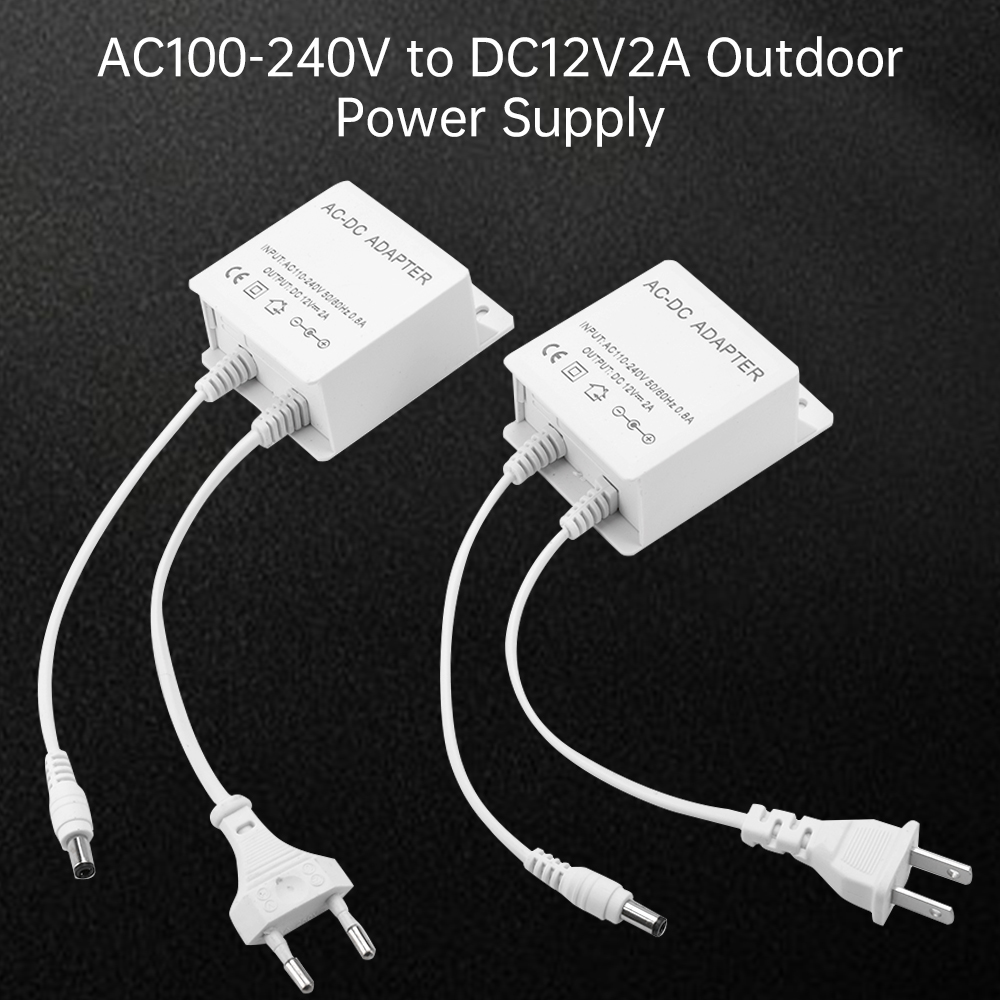 DC12V 2A EU Plug Adapter Secur - Outdoor Sport Camera review and price