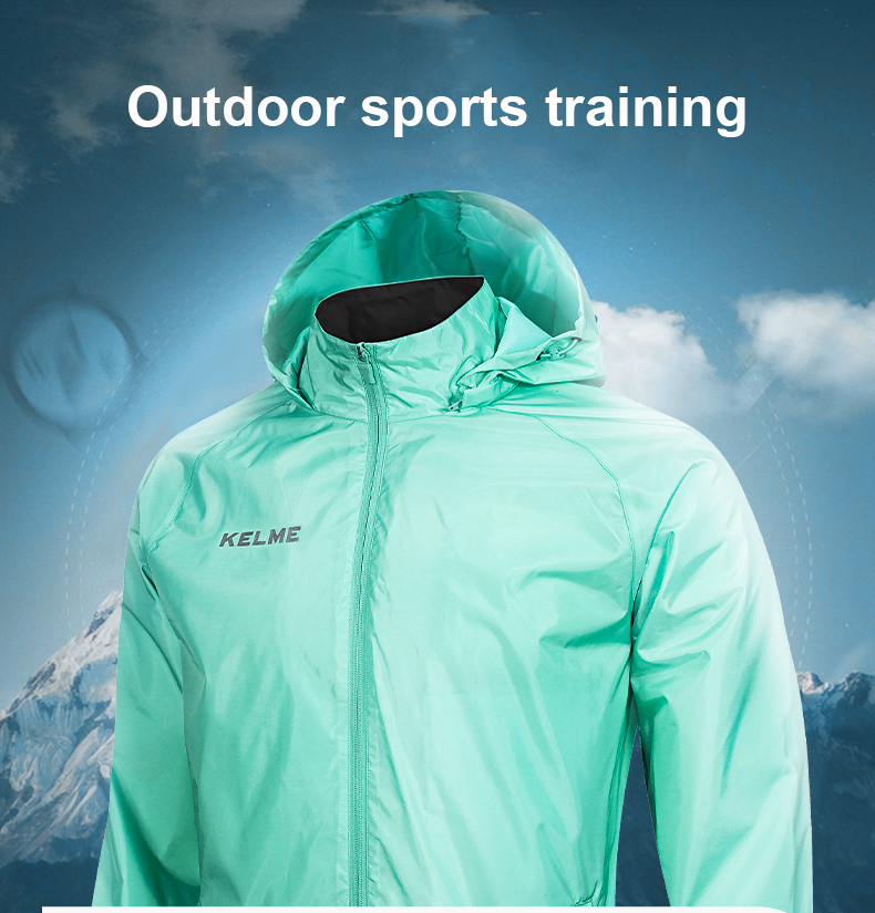 KELME Men's Waterproof Jacket  - Outdoor Sport Coat review and price