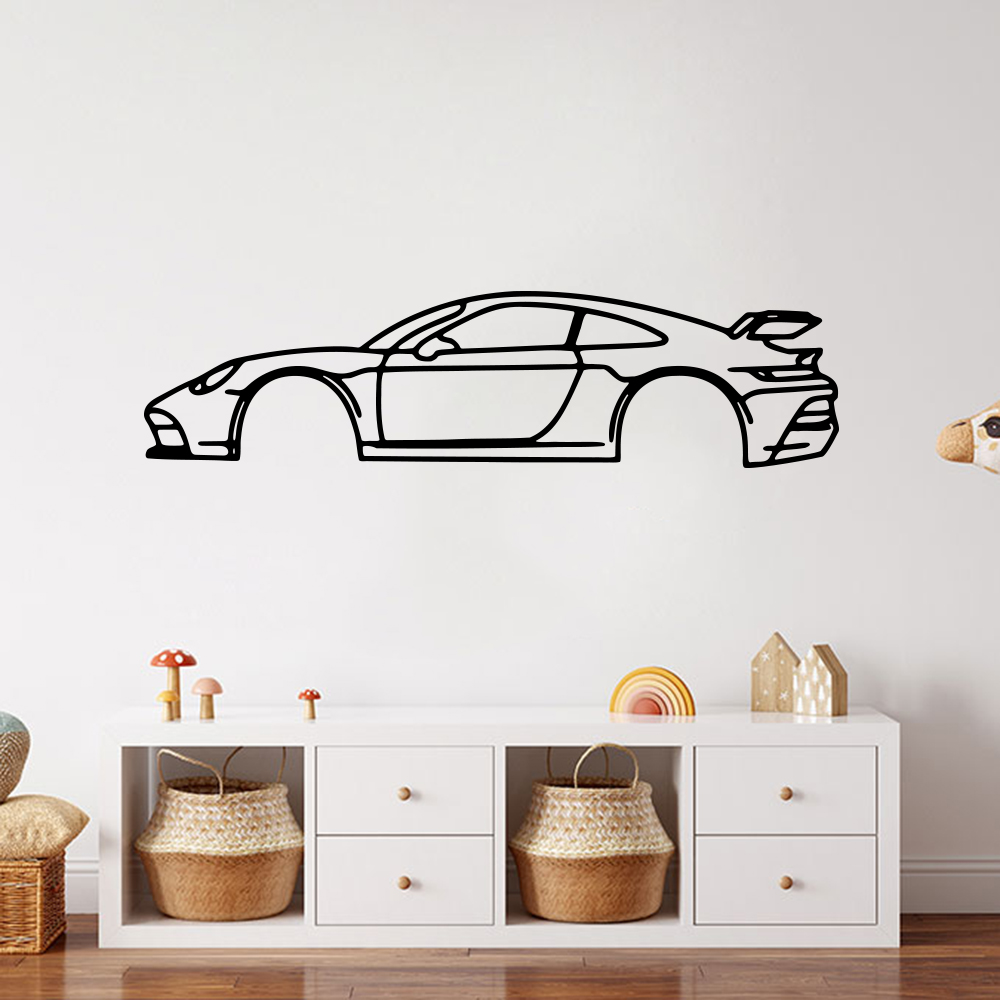 Sport Car Automotive Silhouett - Outdoor Sport Floor Tiles review and price