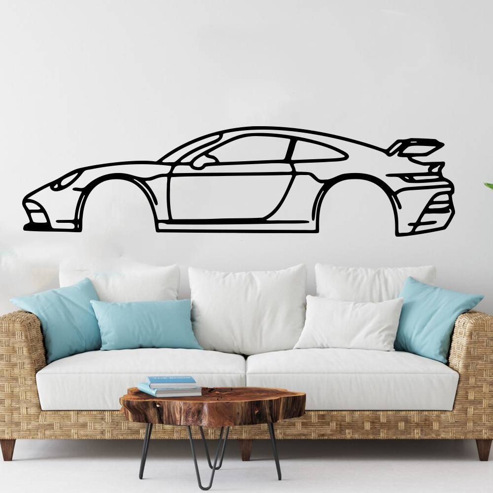 Sport Car Automotive Silhouett - Outdoor Sport Floor Tiles review and price