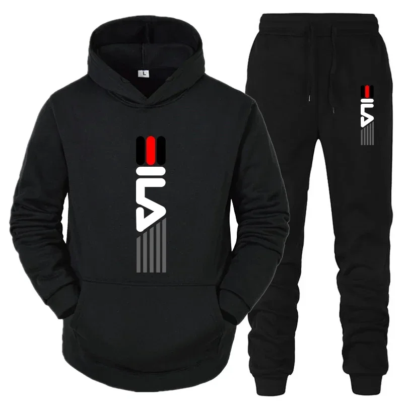 Men's Tracksuit Hooded Sweatsh - Outdoor Sportswear review and price