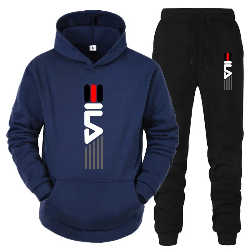Men's Tracksuit Hooded Sweatsh - Outdoor Sportswear review and price