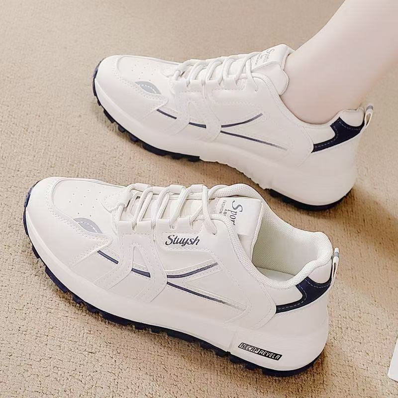 Women's Fashionable White Casu - Outdoor Sports Shoes review and price