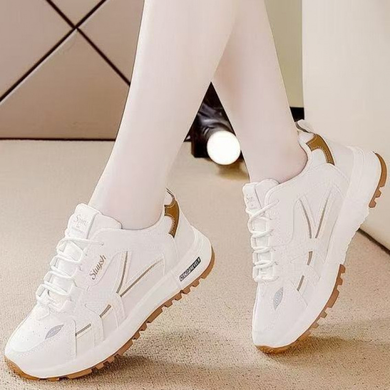Women's Fashionable White Casu - Outdoor Sports Shoes review and price