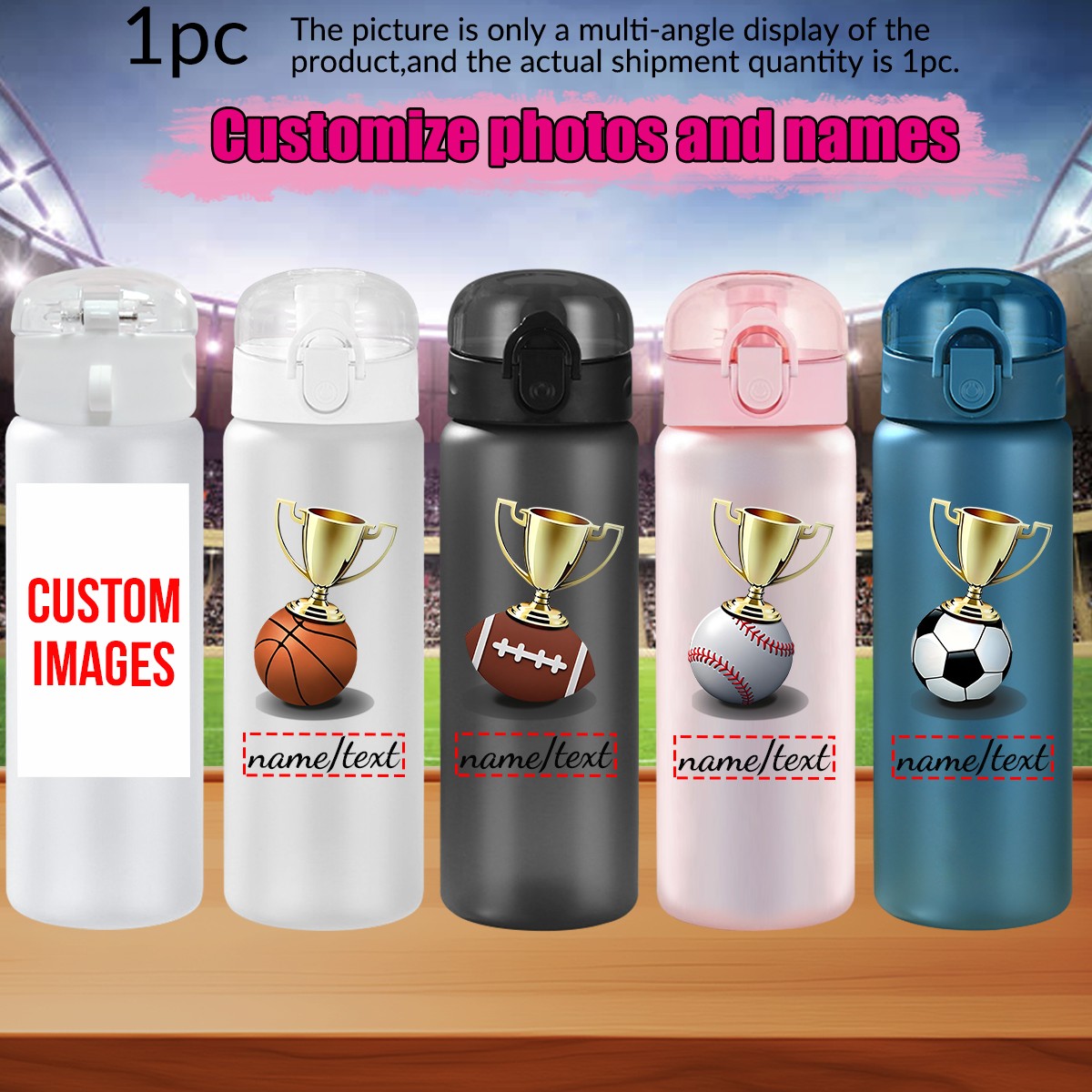 1pc Customized Photo Name 780m - Outdoor Sport Name review and price