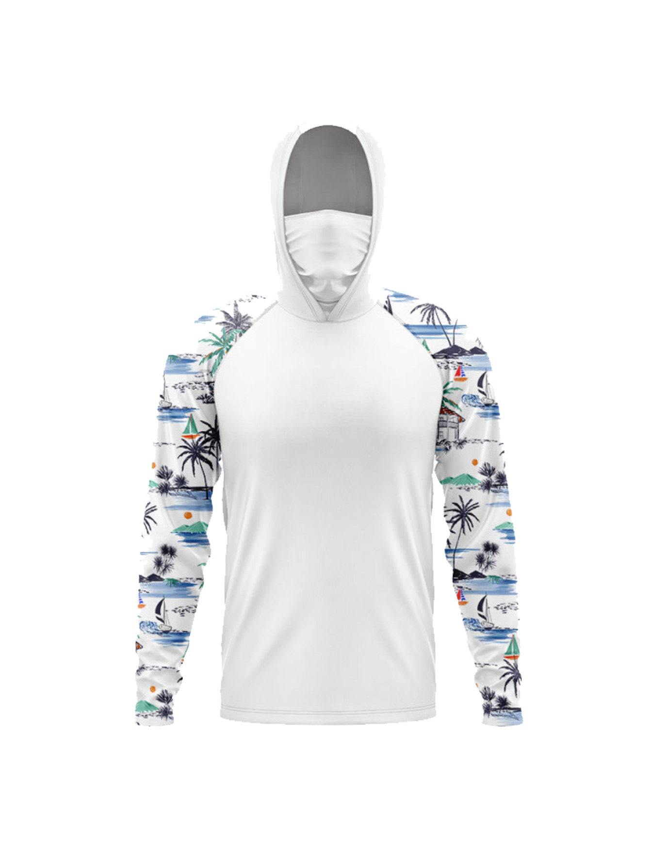 Fishing Hoodie Shirts with Mas - Outdoor Sportswear review and price