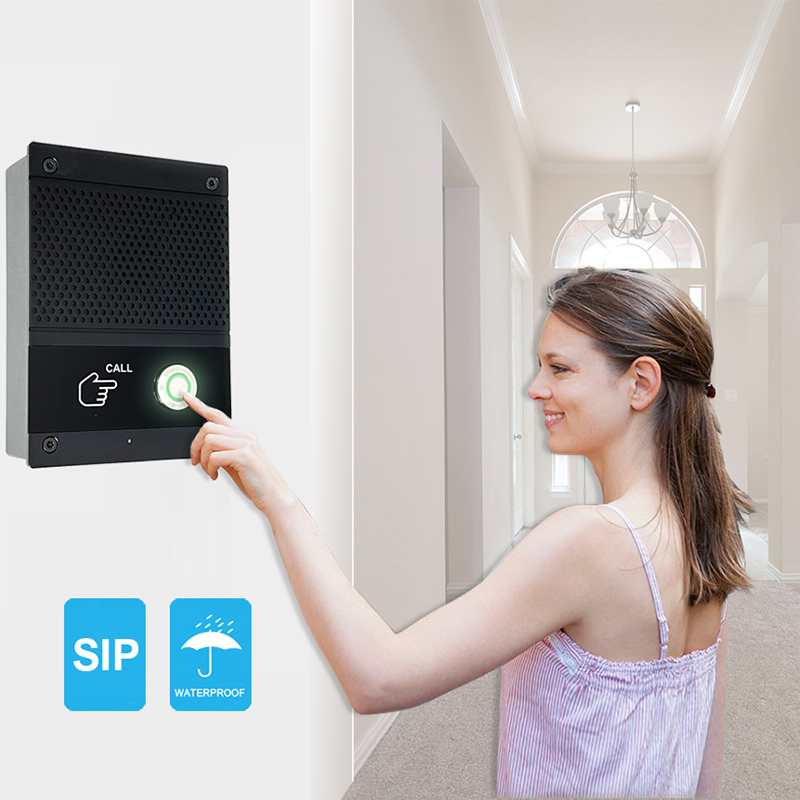 SIP Intercom Voice Control Doo - Outdoor Sport Camera review and price