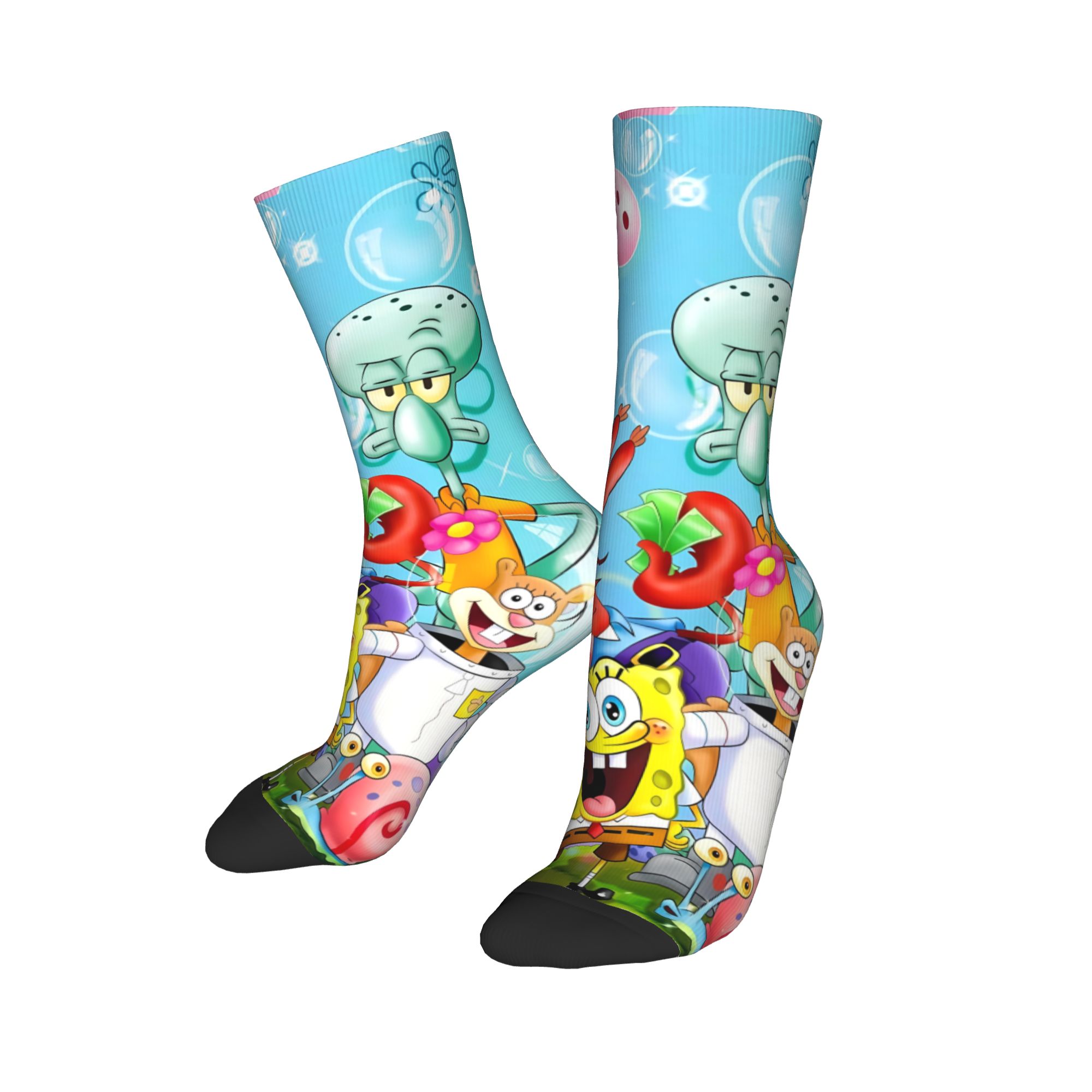 Men Socks SpongeBobs Busy Biki - Outdoor Sportsman Group review and price