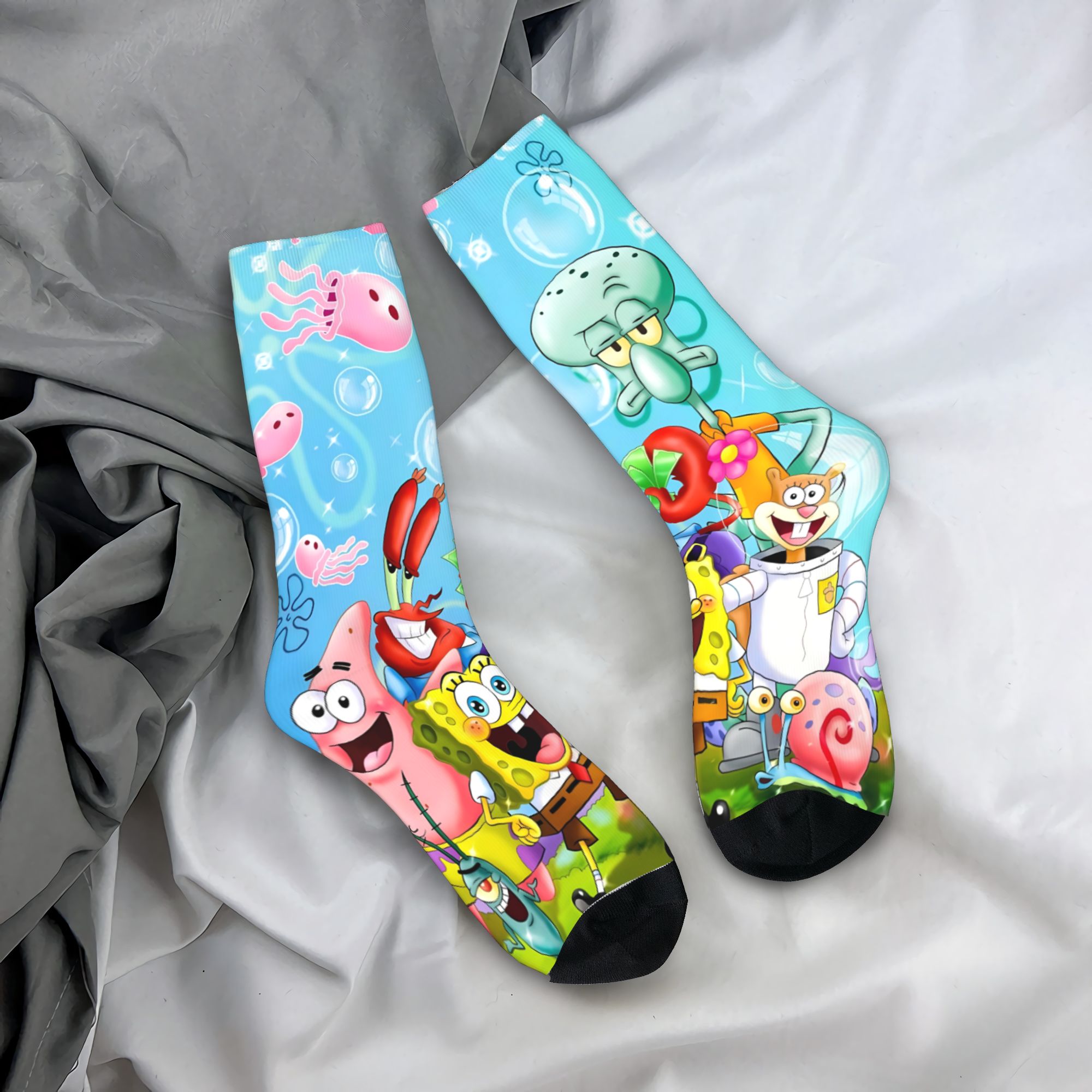 Men Socks SpongeBobs Busy Biki - Outdoor Sportsman Group review and price