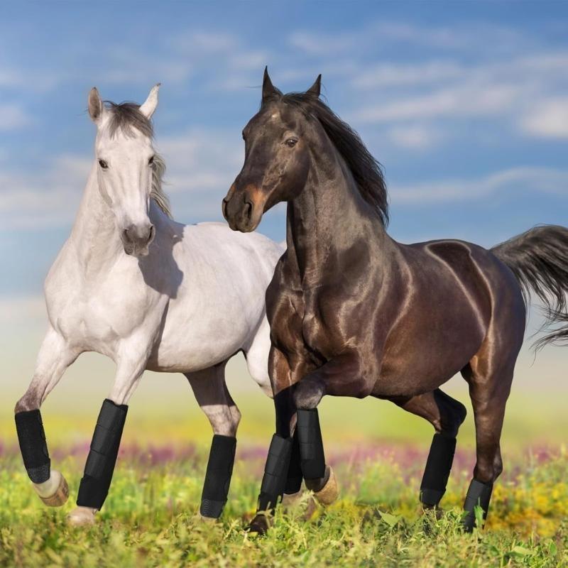 R6FE Neoprene Brushing Horse B - Brushing Boot Horse review and price