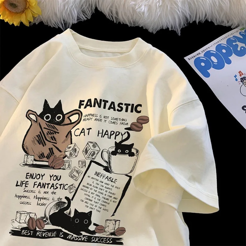 Fun Cartoon Cat Group 3D Print - Outdoor Sportsman Group review and price