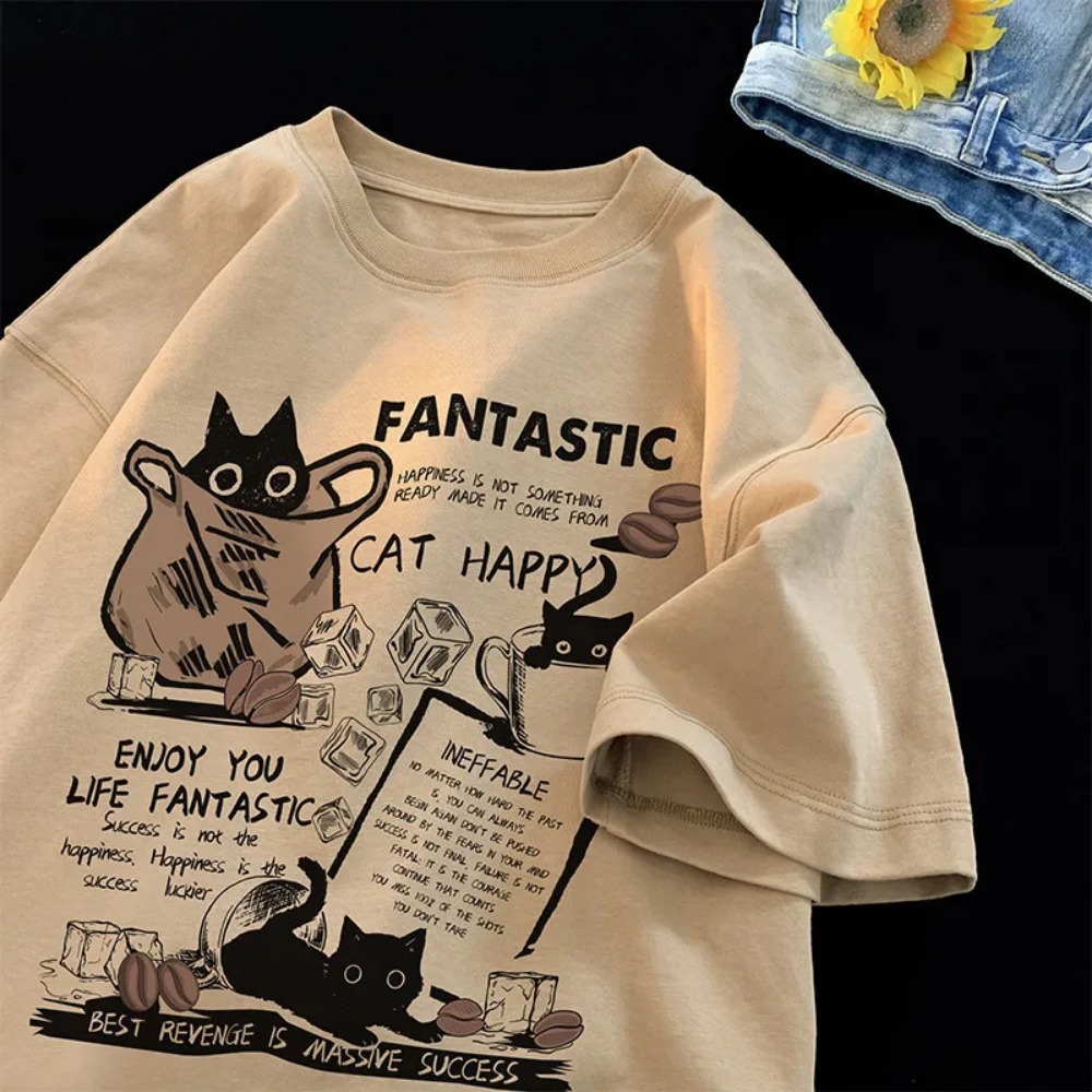 Fun Cartoon Cat Group 3D Print - Outdoor Sportsman Group review and price