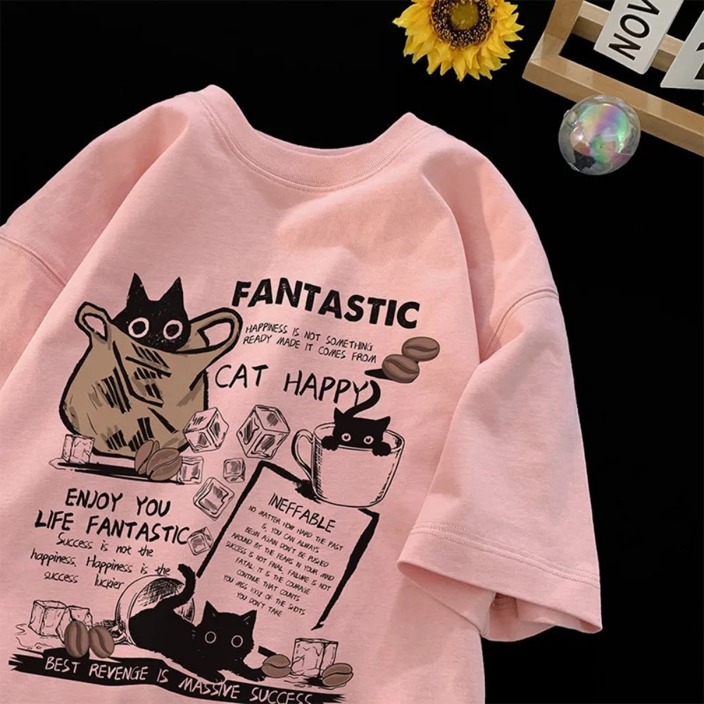 Fun Cartoon Cat Group 3D Print - Outdoor Sportsman Group review and price