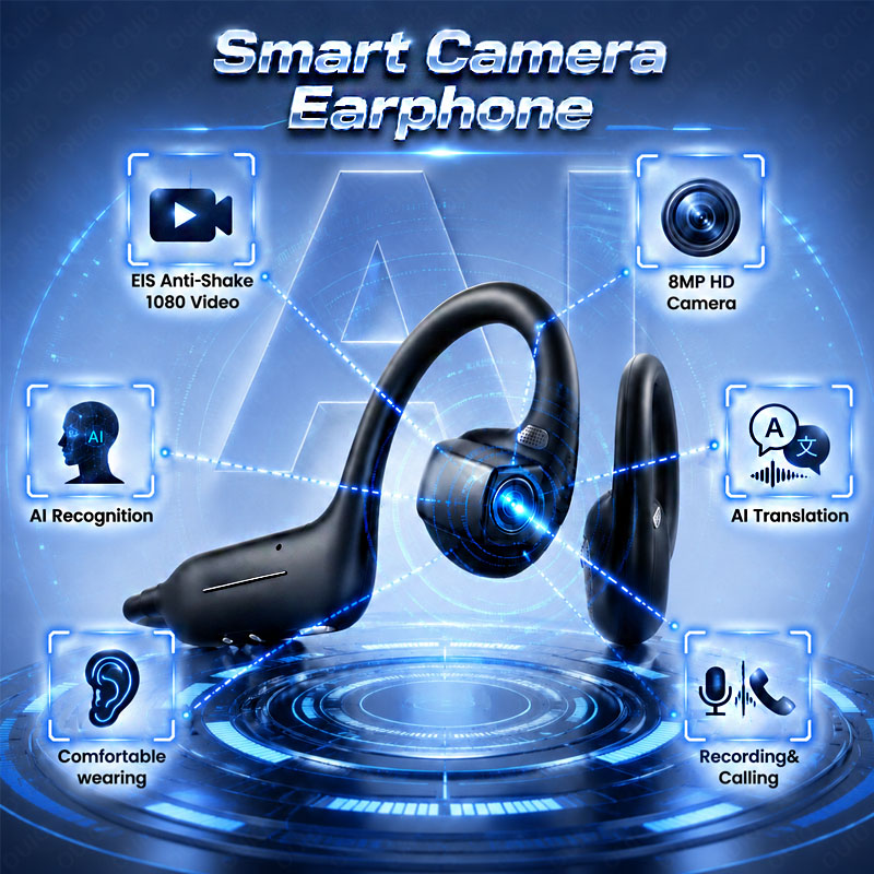 NEW Al Smart Shooting Headphon - Outdoor Sport Camera review and price