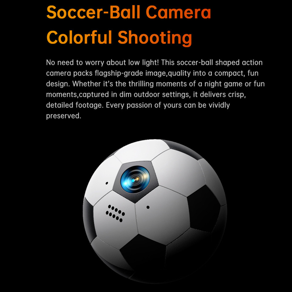 1080P Full HD Small Soccer Sha - Outdoor Sport Camera review and price
