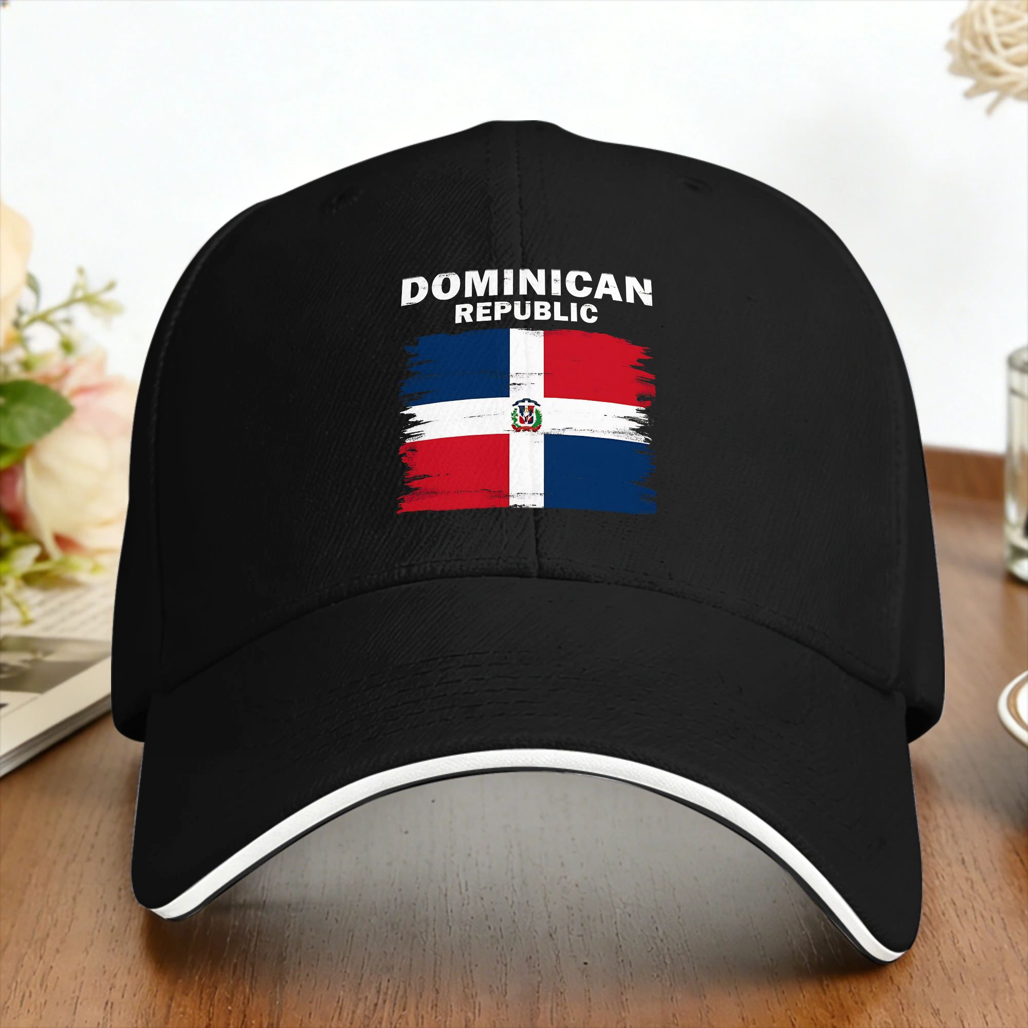 Dominican Republic Flag Nation - Outdoor Sport Ideas review and price