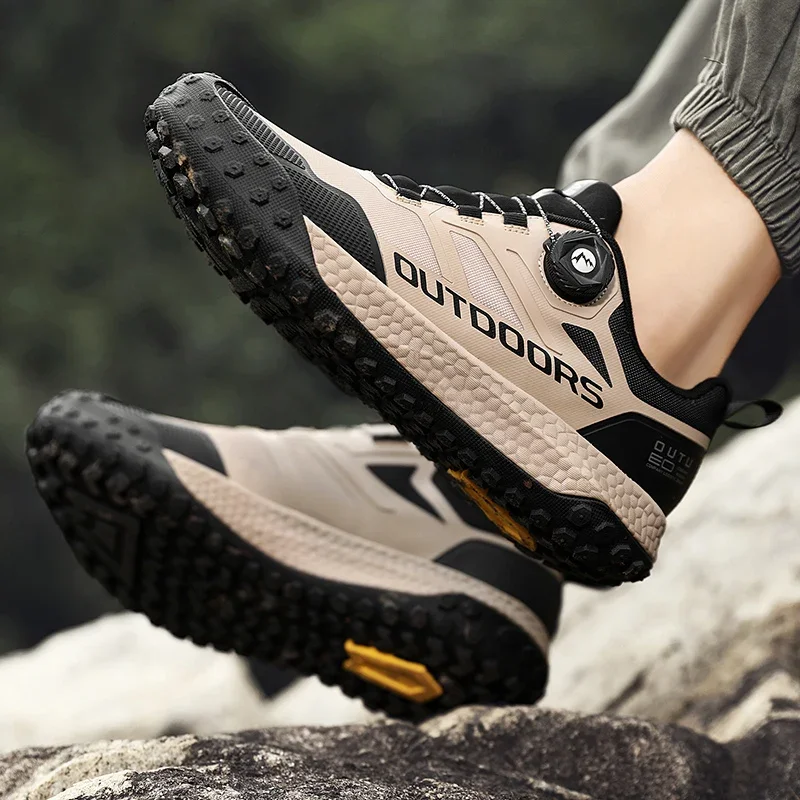 Men's Hiking Shoes Non-slip Wa - Climbing Shoe Beginner review and price
