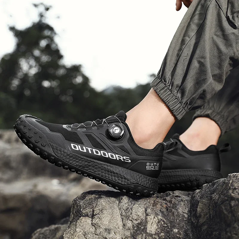 Men's Hiking Shoes Non-slip Wa - Climbing Shoe Beginner review and price