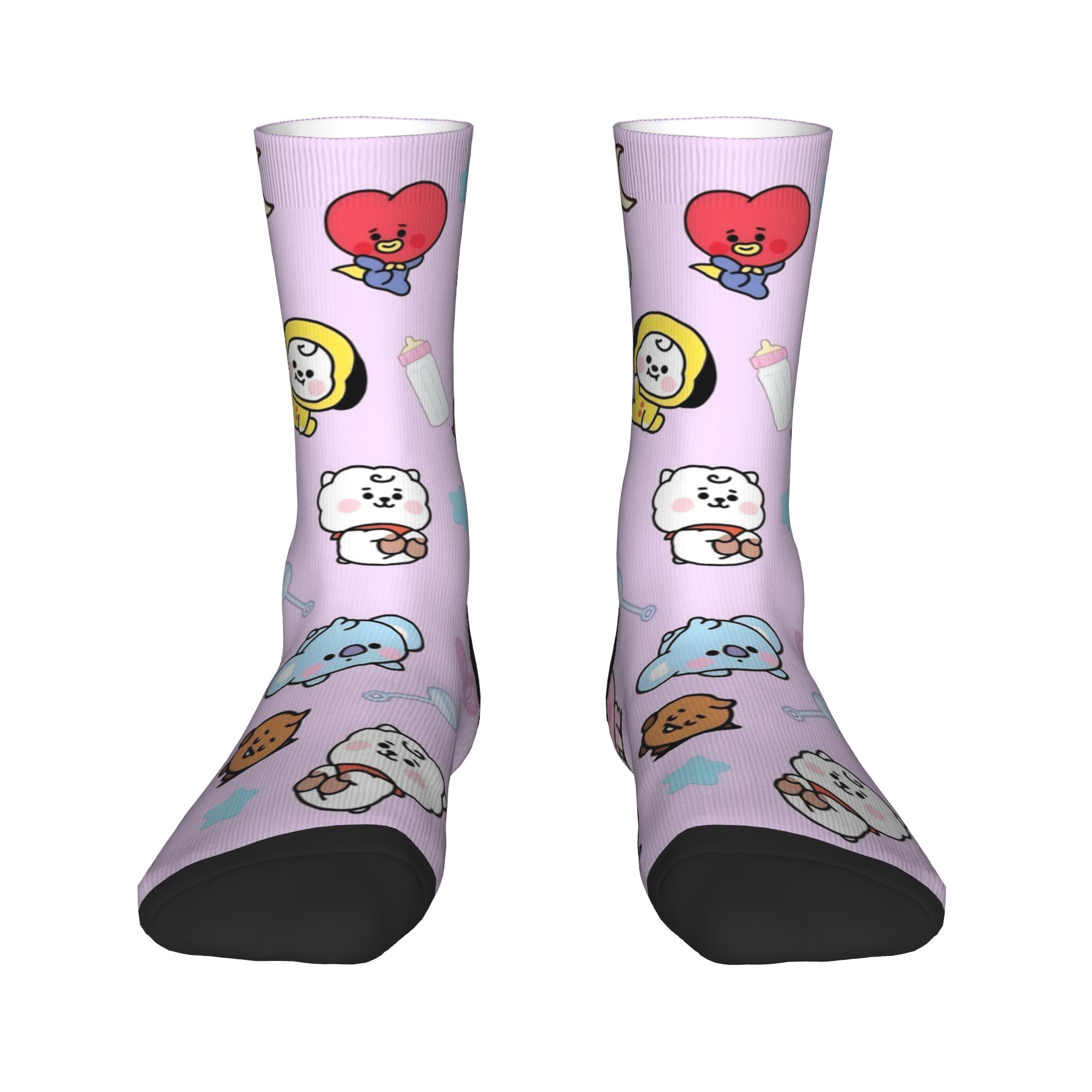 Cartoon Music Band Socks Korea - Outdoor Sportsman Group review and price