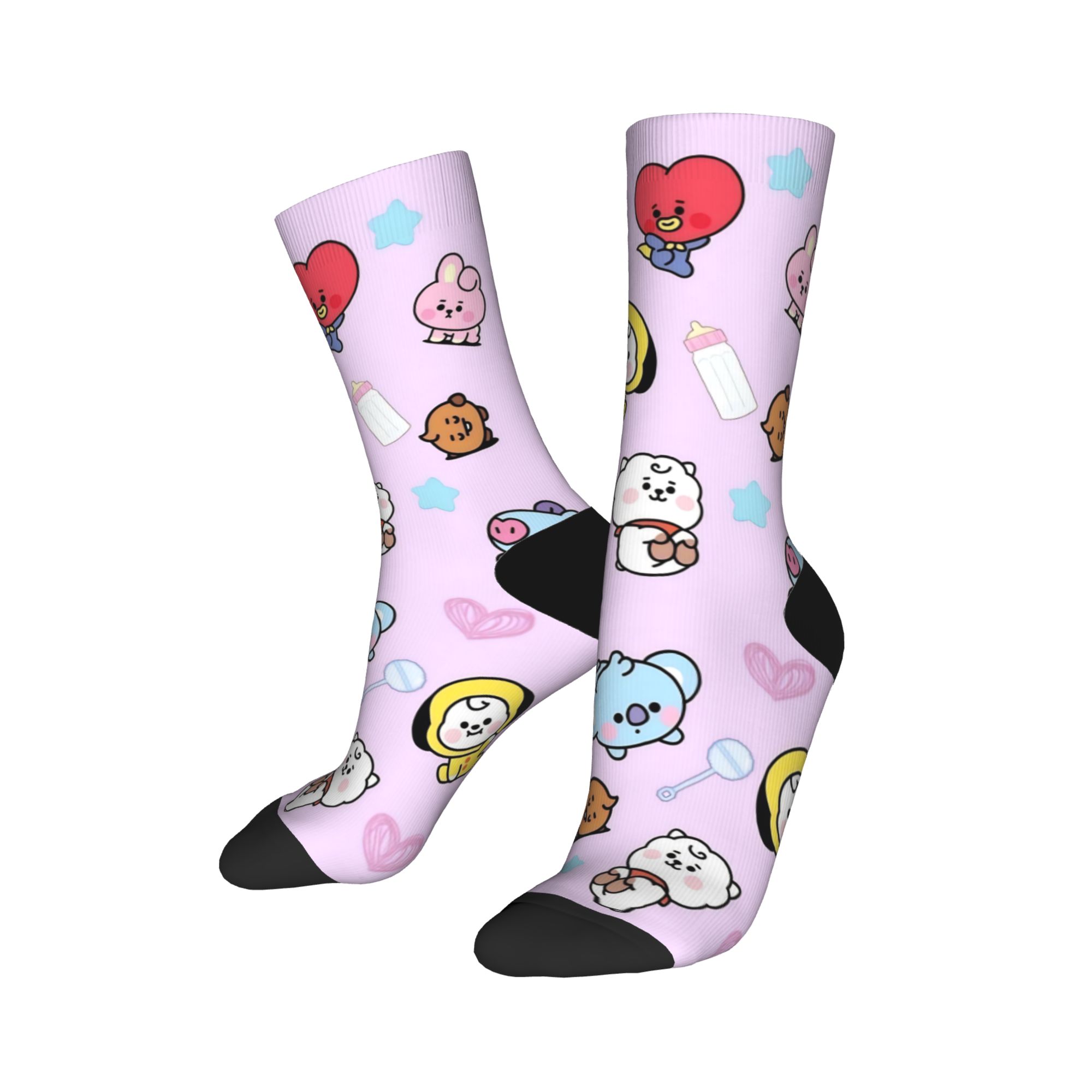 Cartoon Music Band Socks Korea - Outdoor Sportsman Group review and price