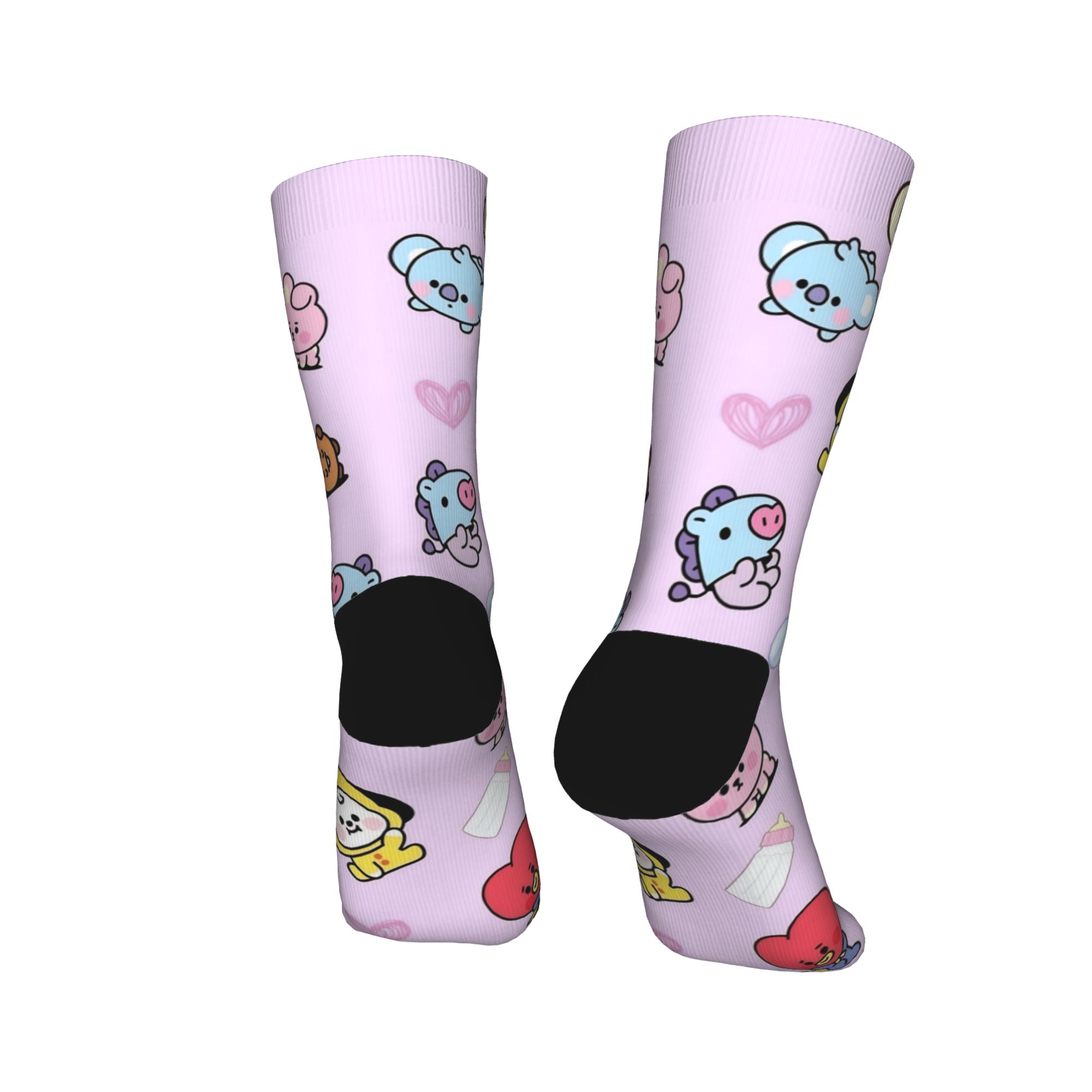 Cartoon Music Band Socks Korea - Outdoor Sportsman Group review and price