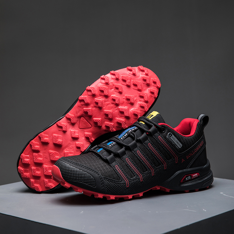Men's Wear-Resistant Hiking Sh - Climbing Shoe Beginner review and price