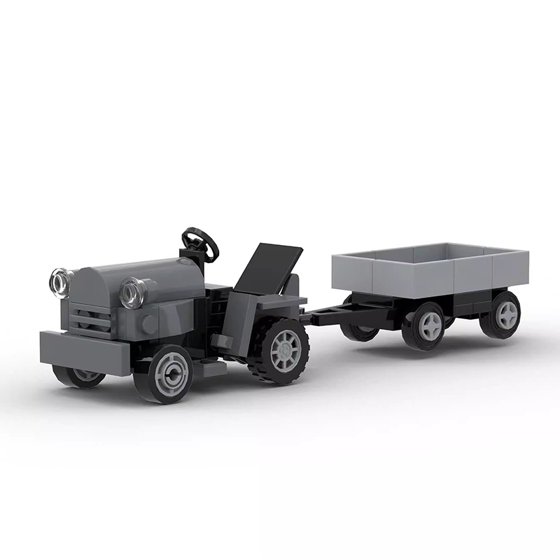 MOC City Mini Car Tractor Snow - Victor Racket Jetspeed review and price