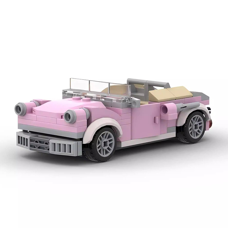 MOC City Mini Car Tractor Snow - Victor Racket Jetspeed review and price