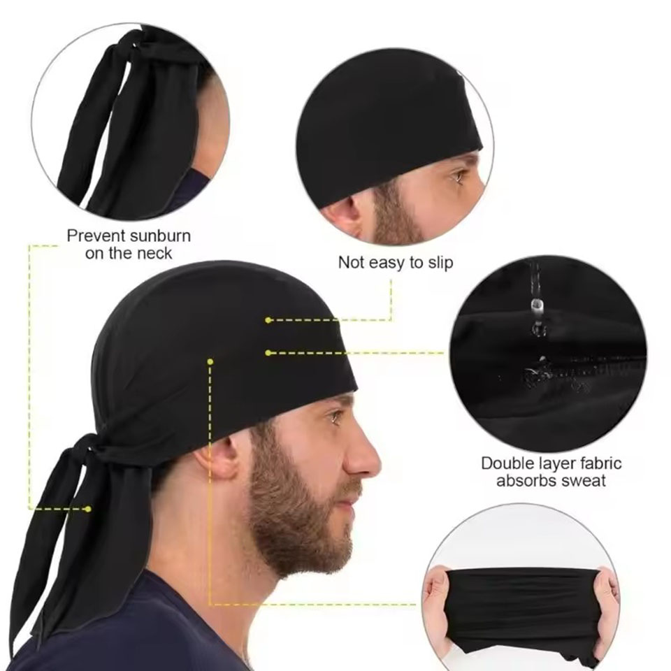 Bicycle Headband Sweat-wicking - Outdoor Sport Hat review and price