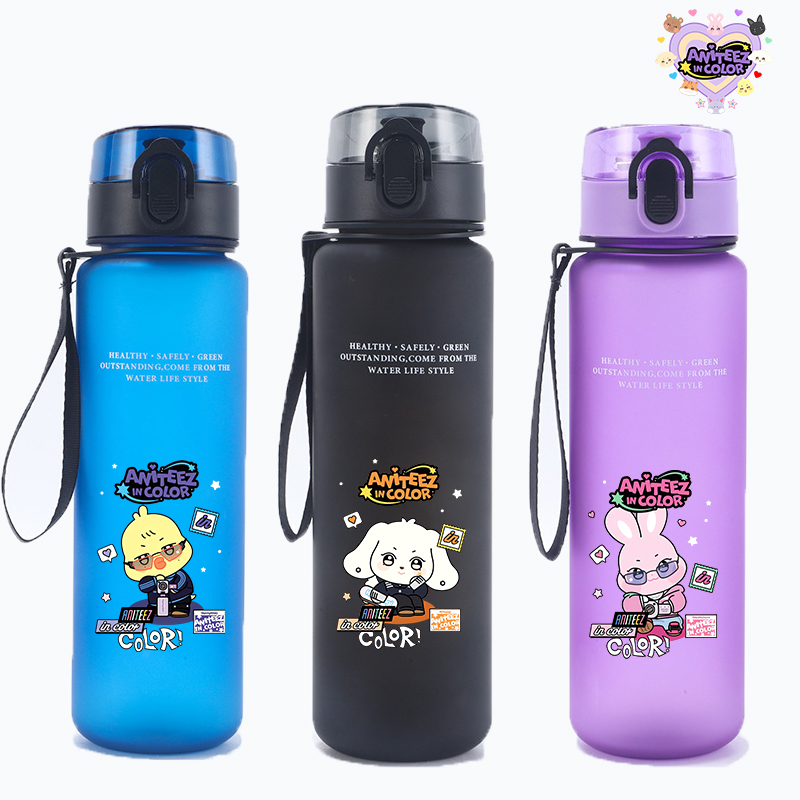 650ML ATEEZ Water Bottle K-pop - Outdoor Sportsman Group review and price