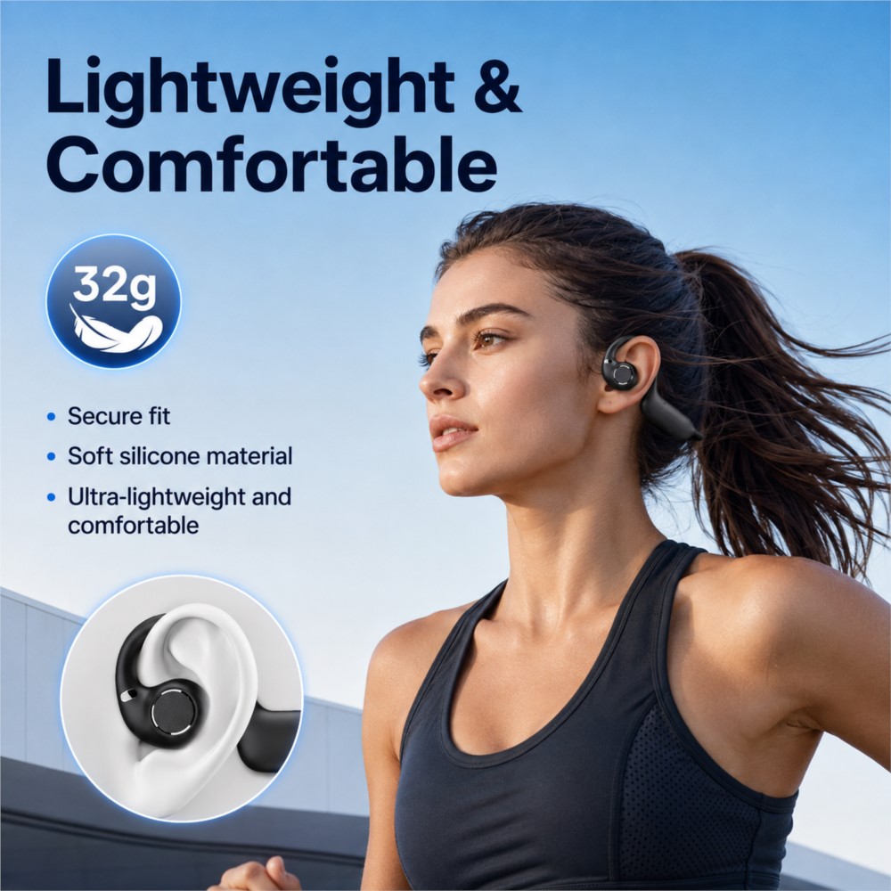 AI Smart Earphones 800W Smart  - Outdoor Sport Camera review and price