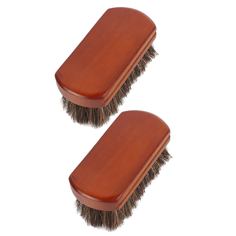 2Pcs Horse Hair Shoe Brush Sof - Brushing Boot Horse review and price