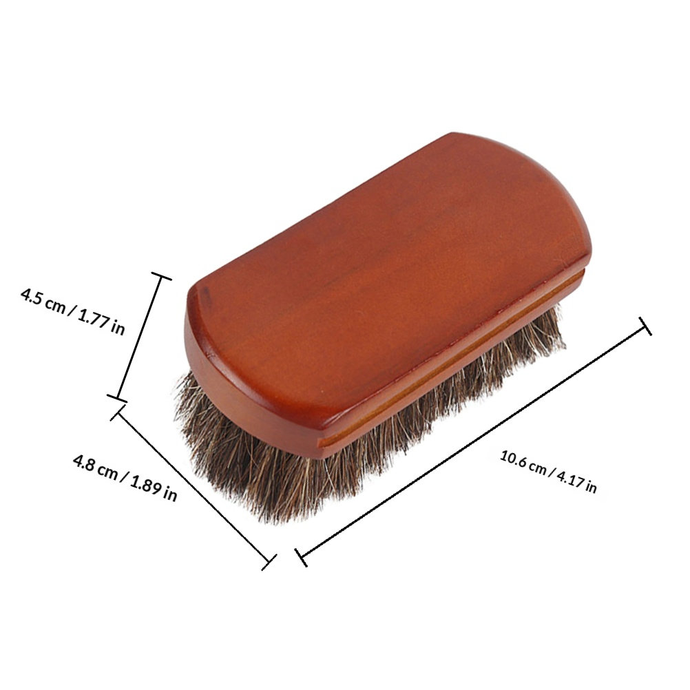 2Pcs Horse Hair Shoe Brush Sof - Brushing Boot Horse review and price