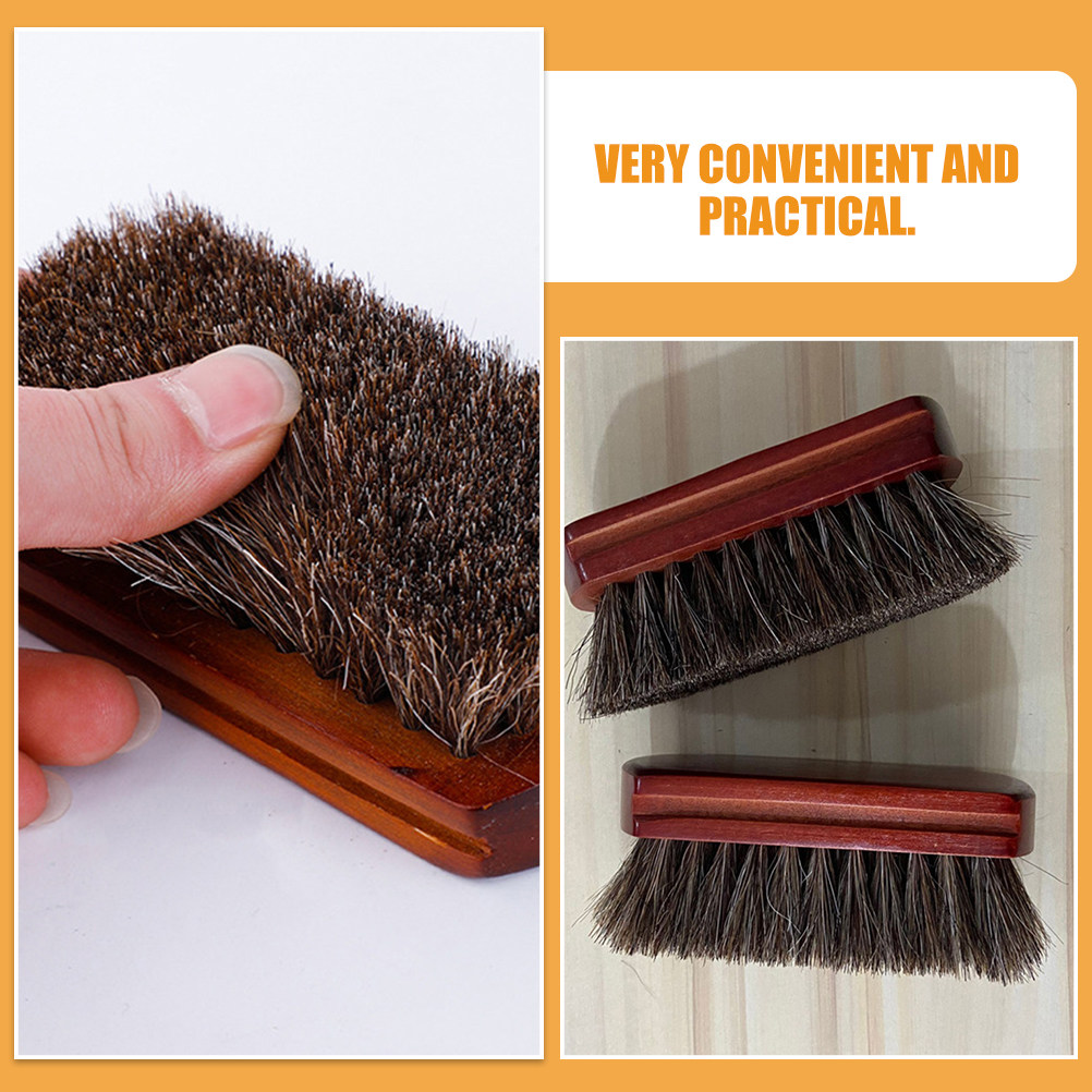 2Pcs Horse Hair Shoe Brush Sof - Brushing Boot Horse review and price