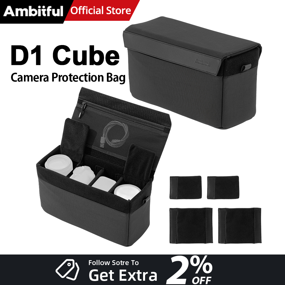 AMBITFUL D1 Cube Waterproof DS - Outdoor Sport Camera review and price