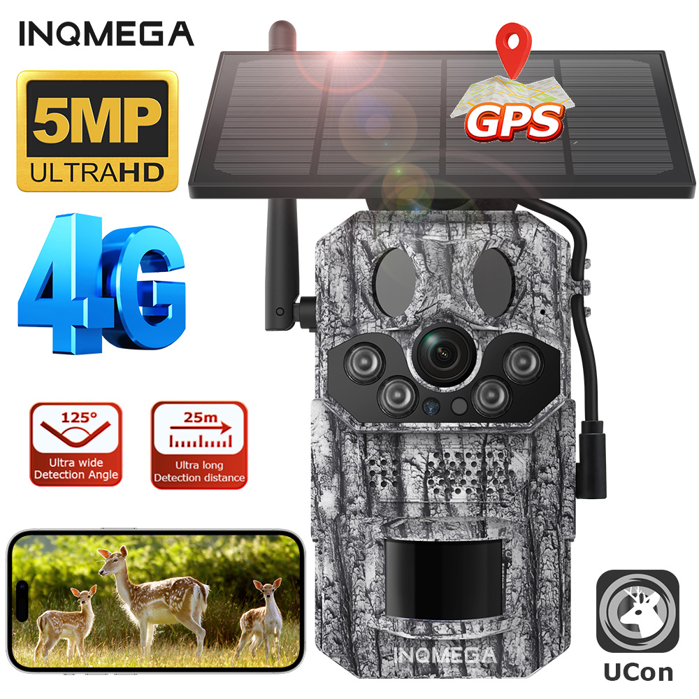 INQMEGA4G 2K 5MP PIR Motion Ac - Outdoor Sport Camera review and price