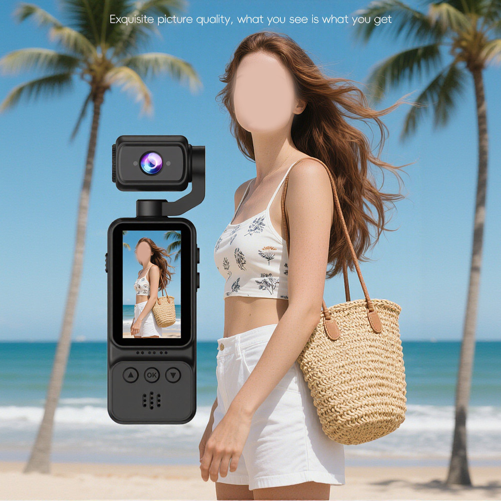 Handheld Vlogging Recorder 4K  - Outdoor Sport Camera review and price