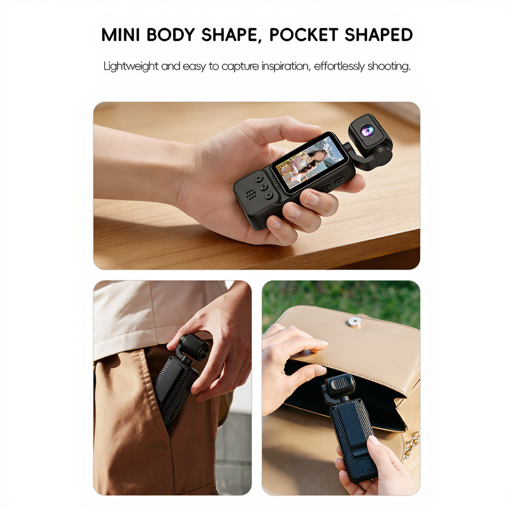 Handheld Vlogging Recorder 4K  - Outdoor Sport Camera review and price